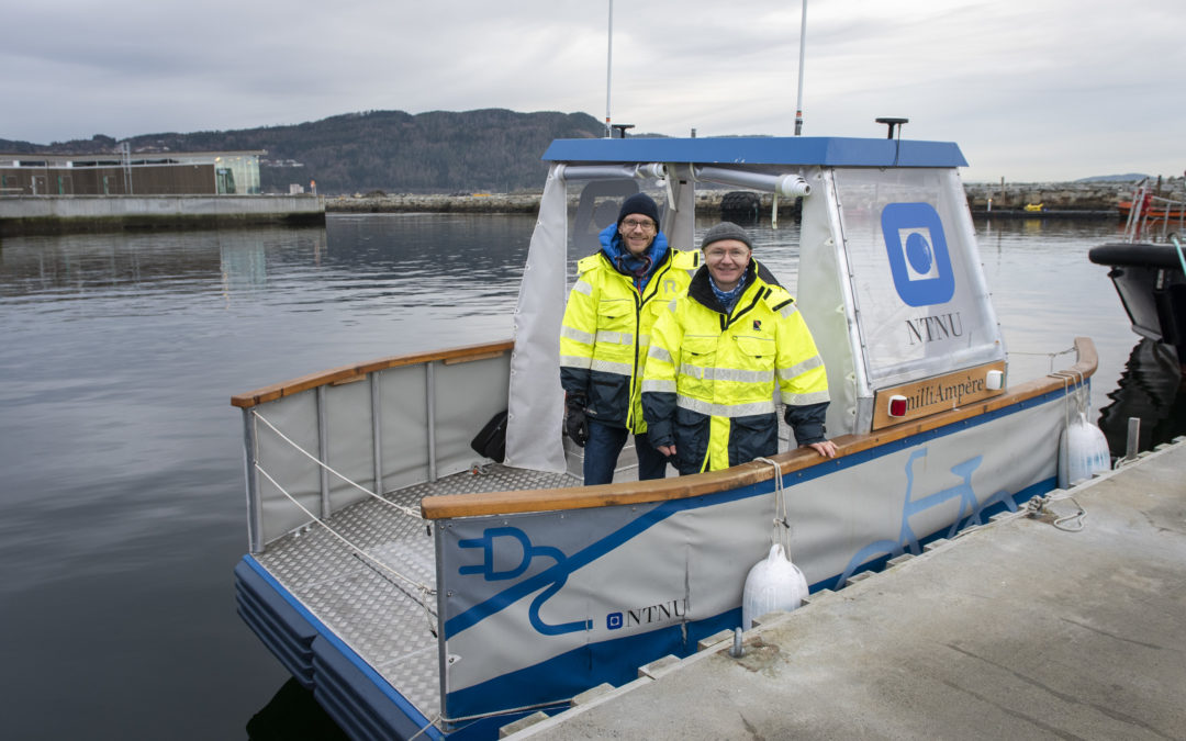 Driverless across the canal