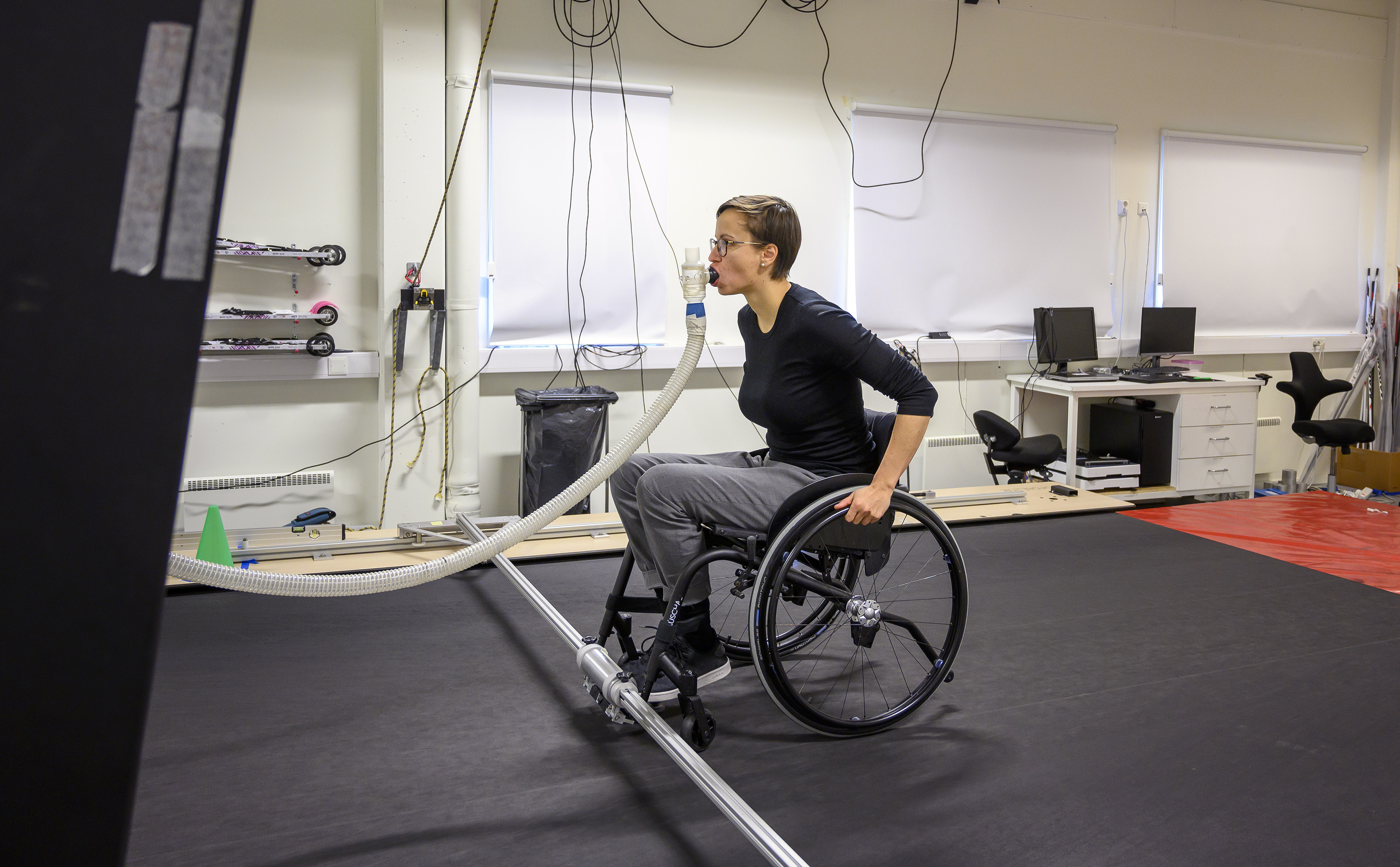 Equipping wheelchairs with smart functionality