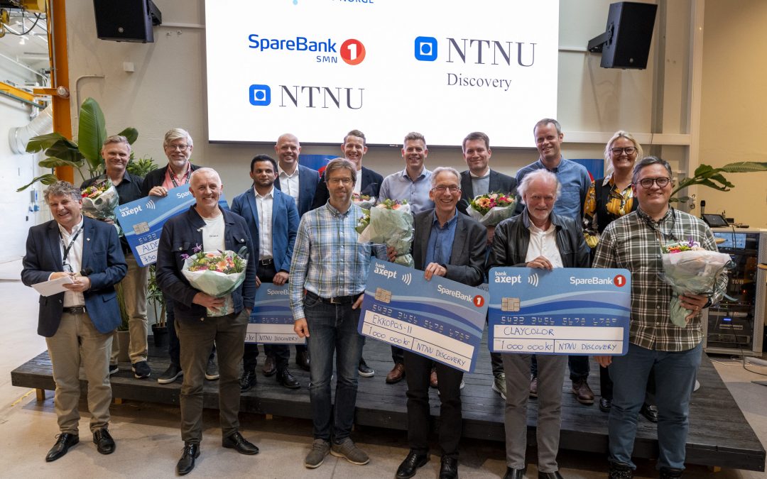 NTNU Discovery awarded NOK 5.75 million to the smartest inventors