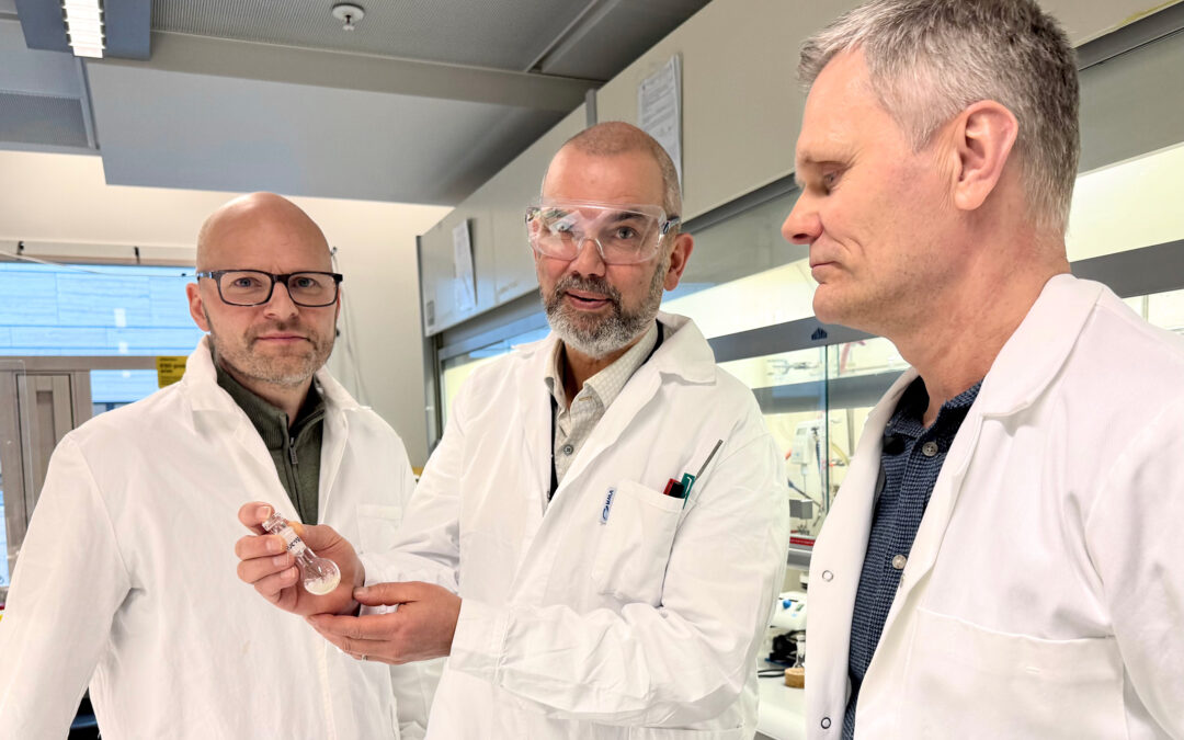 Small molecule on a big mission